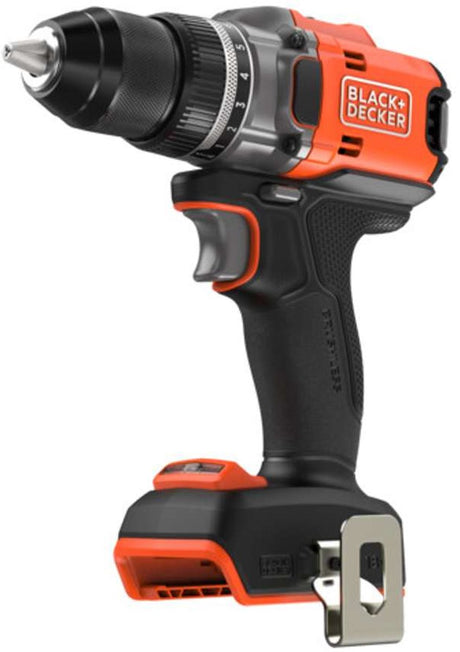 Narzędzia Black+decker - akumulatorowa wiertarka udarowa 18 V, bez akumulatora i ładowarki bld683xn-xj