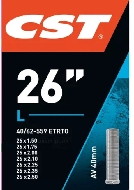 CST Wewnętrzna rurka AV13 26 cala 40 62-559 AV 40 mm 071301