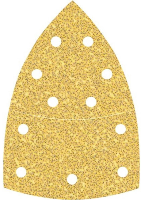 Akcesoria Bosch 2608901676 papier ścierny do szlifierki wielofunkcyjnej wielkość ziarna (liczba) 40 (dł. x szer.) 102 mm x 93 mm 10 sztuk