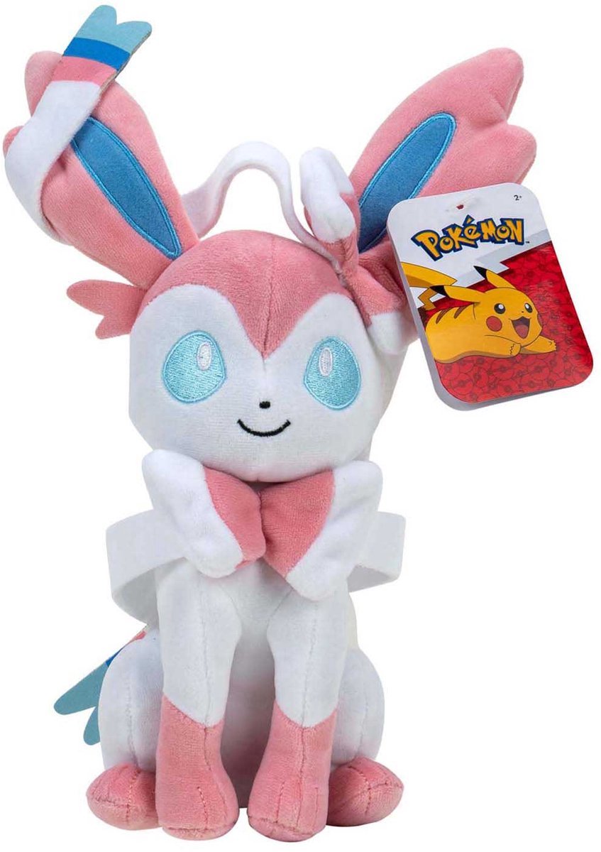 Pokemon Jazwares - plusz 60cm - sylveon