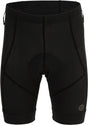 Agu venture - liner short dames - fietsbroek met zeem - mtb - ademend mesh - red 120 zeem - flatlock naden - zwart - s