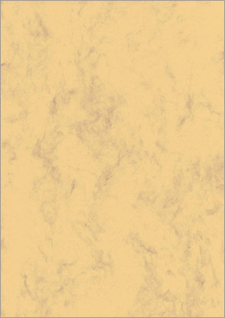 Papier do projektowania Sigel - a4 - marmurkowy brąz piaskowy - 90 gramów - 100 ark. - si-dp262