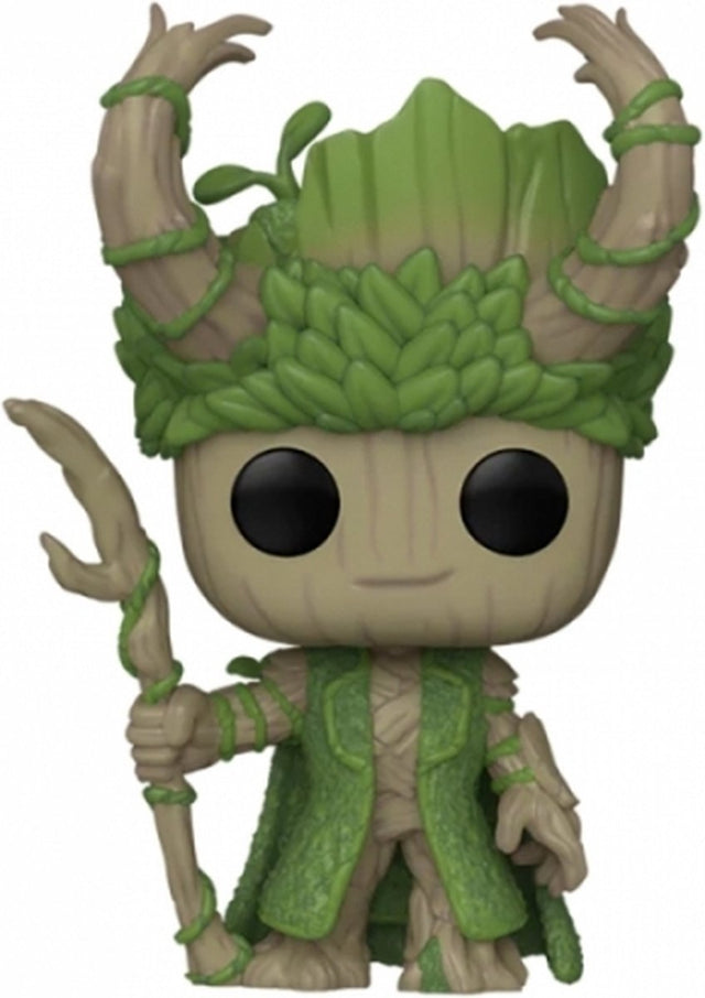 Funko Marvel We Are Groot - Groot As Loki Figurka winylowa 1394 Pop! wielobarwny