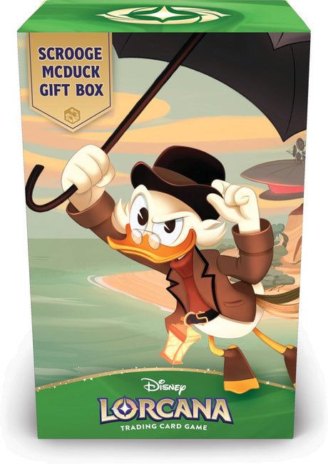 Zestaw upominkowy Disney Lorcana, Scooge Mcduck - kolekcjonerska gra karciana