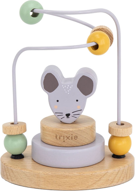 Trixie Wooden Motor Spiral - Pani Mouse