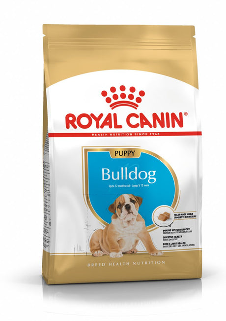 Buldog królewski canin - 12 kg - karma dla szczeniąt