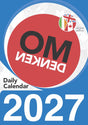 Omdenken daily calendar 2027