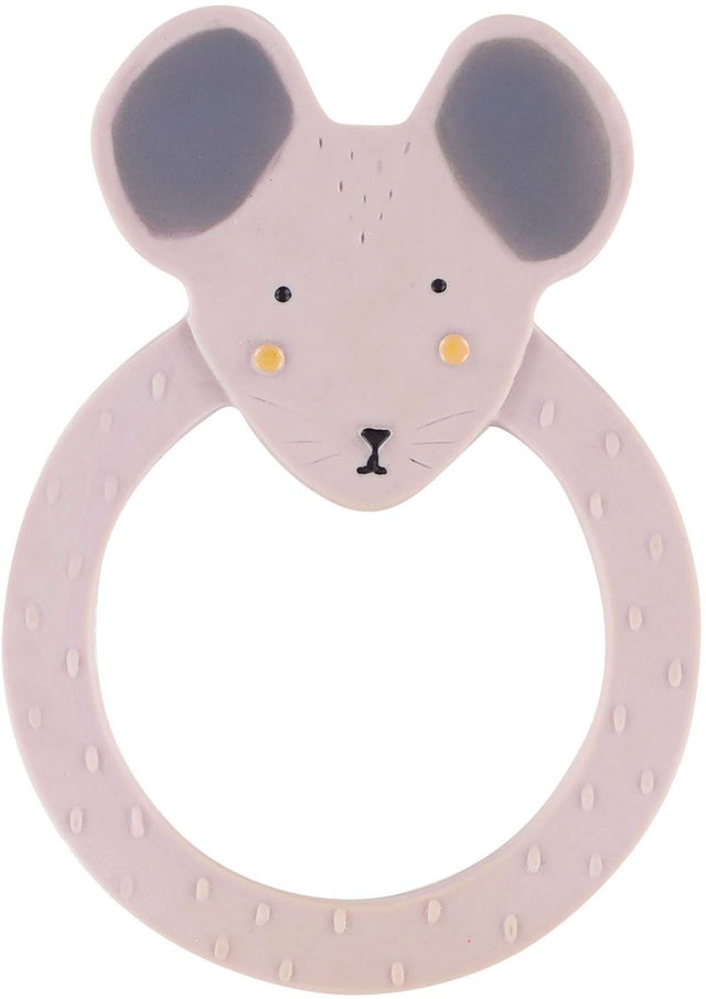 Trixie naturalna guma okrągła kęs Tringing - Pani Mouse