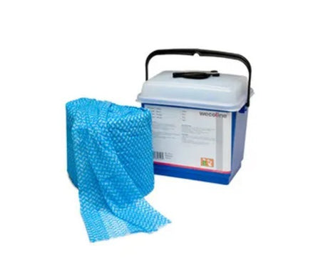 Wecoline weco clean 'n easy ściereczki do wnętrz w wiaderku (150 sztuk)