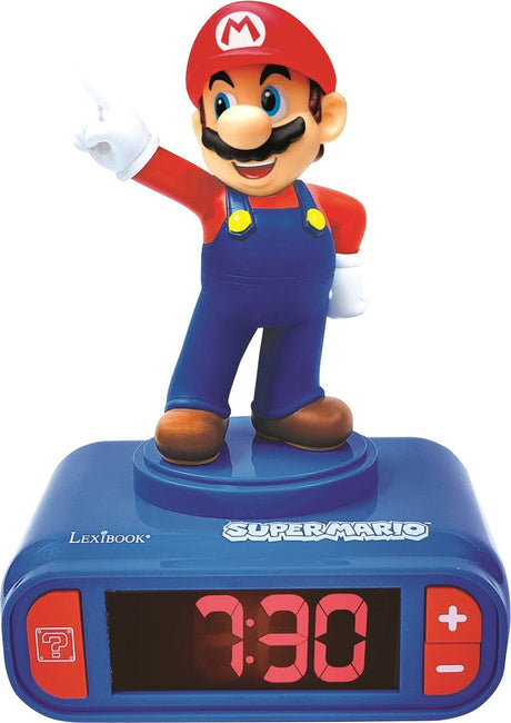 Budzik Lexibook Super Mario z dźwiękami