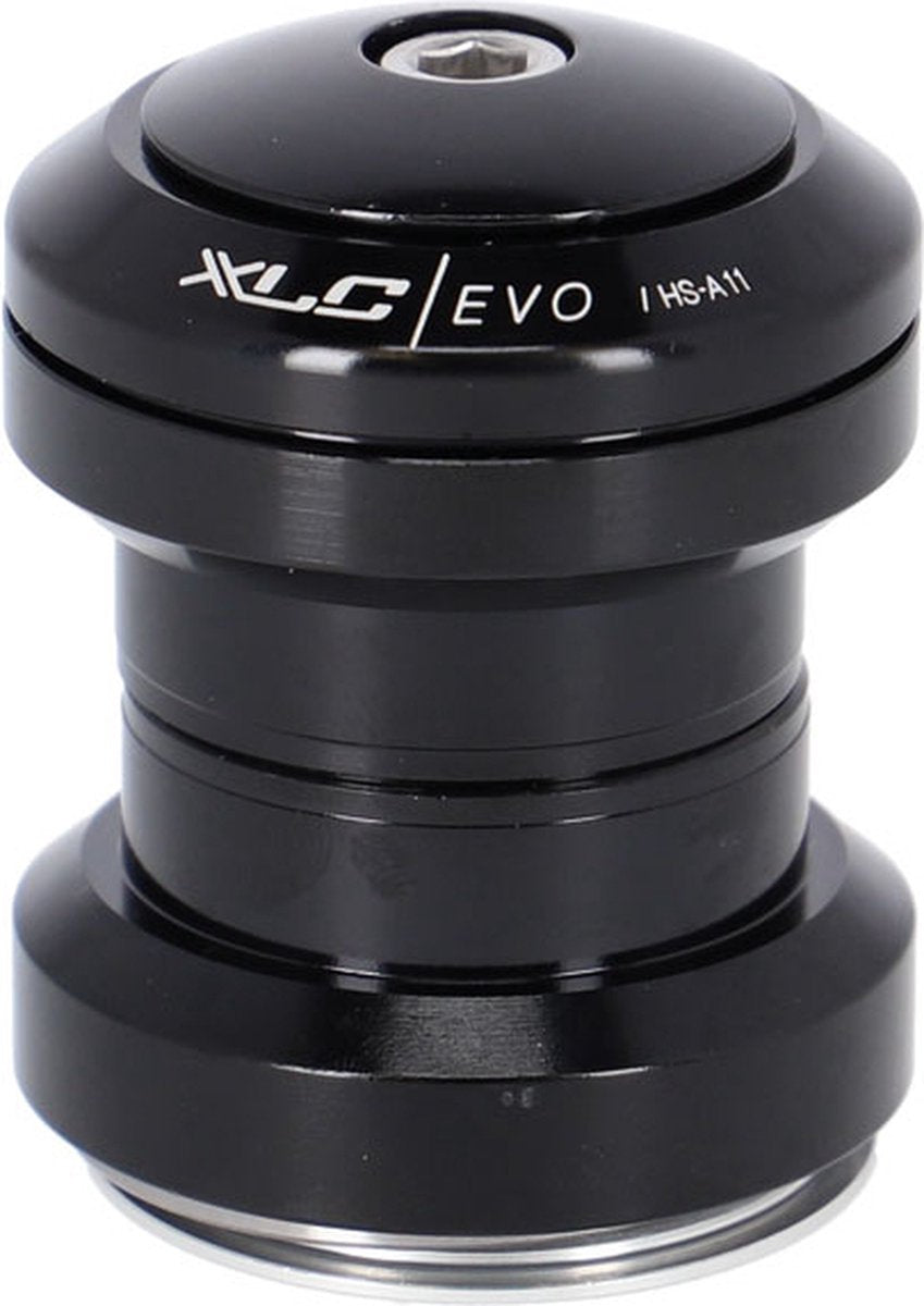 Zestaw słuchawkowy XLC HS-A11 EVO - 11 8 naprzód - 28,6 34,0 30,0 mm - czarny