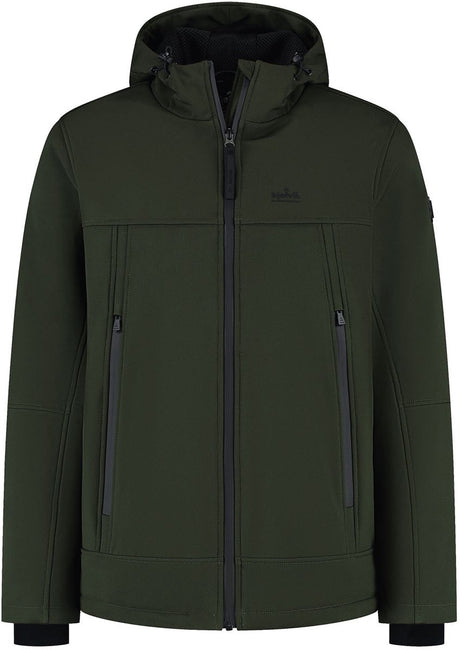 Kjelvik dax heren outdoorjas - groen 5xl