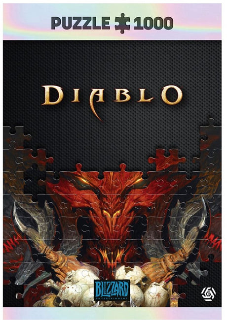 Dobre łupy diablo - władca terroru - puzzle premium 1000 elementów