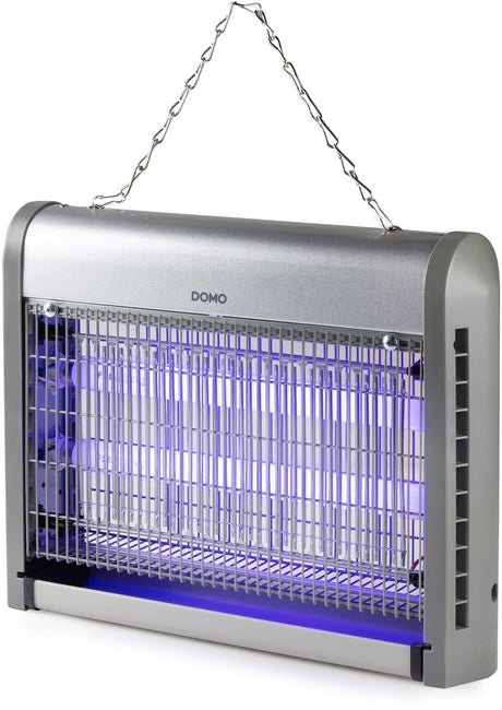 Lampa przeciw owadom Domo KX012N - lampa muchowa do wnętrz - lampa UV LED - 2500 V