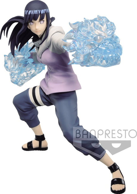 Banpresto spółka z ograniczoną odpowiedzialnością Naruto Shippuden - figurka gwiazd wibracyjnych hyûga hinata 16cm