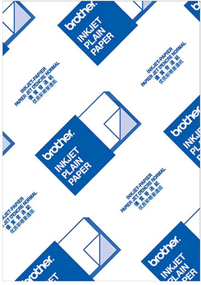 Papier do drukarek atramentowych Brother - a4 73g m 250 ark