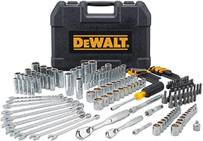 Dewalt sleutel ingesteld 84el.