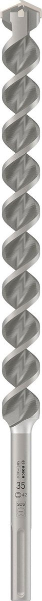 Wiertarka do betonu Bosch pro sds max-4 – 35 x 400 x 520 mm – 4 głowice tnące – do murów betonowych