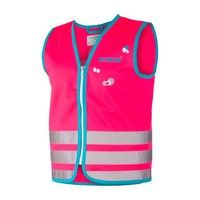 Wowow Refleksyjne dzieci Crazy Monster rozmiar m Pink