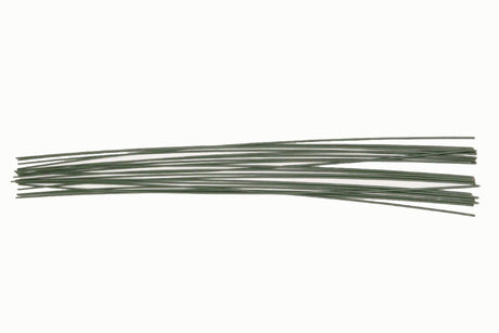Drut ściegowy naturalny Hbx 1,5x400mm 20 sztuk zielony
