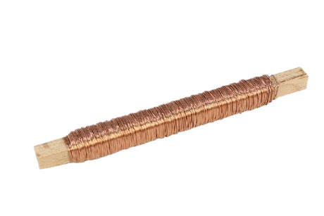 HBx Natural Living hobby drut nawojowy miedziany 0,50 mm 50 gramów miedzi