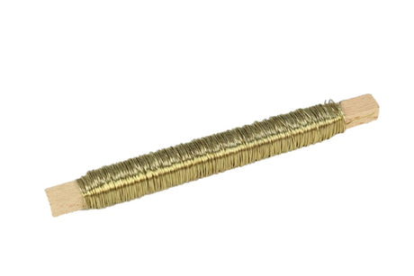 HBx Natural Living hobby drut nawojowy miedź 0,50mm 50gram złota