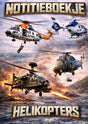 Notitieboekje, helikopters.