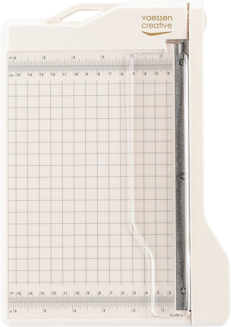 Vaessen creative papiersnijder - guillotine trimmer - 21,6cm