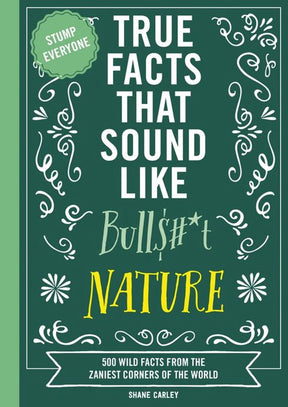 Mind-blowing true facts - true facts that sound like bull