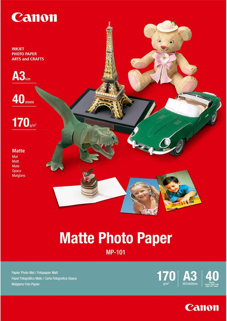 Papier fotograficzny Canon mp-101 - a3 40 arkuszy