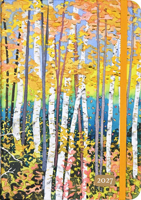 Peter pauper 2027 aspen forest weekly planner (16 months, sept 2026 to dec 2027)