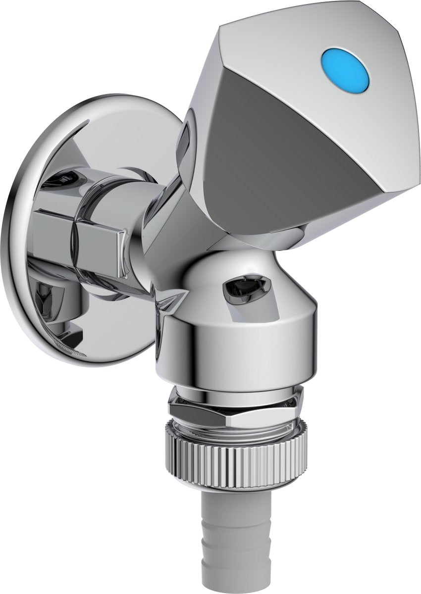 Zawór ścienny Kirchhoff ga - 1 2 bu - z zaworem zwrotnym aerator rurowy