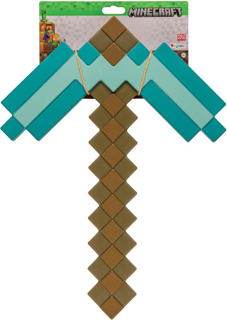 Przebranie - diamentowa broń Minecraft dla dzieci - kilof zabawkowy
