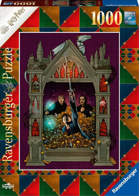 Puzzle Ravensburger Harry Potter 8 - układanka - 1000 elementów