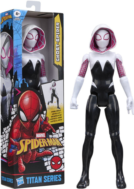 Hasbro spiderman-duch pająk-tytan-bohater grający figurką