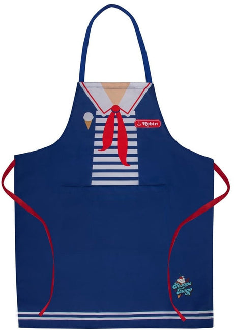 Stranger things scoops ahoy robin keukenschort one size