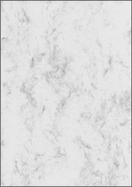 Papier do projektowania Sigel - marmurkowy szary - a4 - 90 gramów - 100 ark. - si-dp371