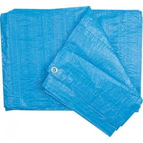 Vorel blauw dekzeil 90g 2* 3m
