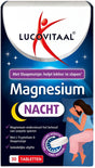 Lucovitaal magnesium nacht 30 tabletten