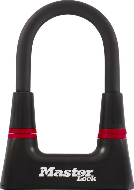 Masterlock 8278 U-lock 14 mm x 150 mm x 80 mm, czarny
