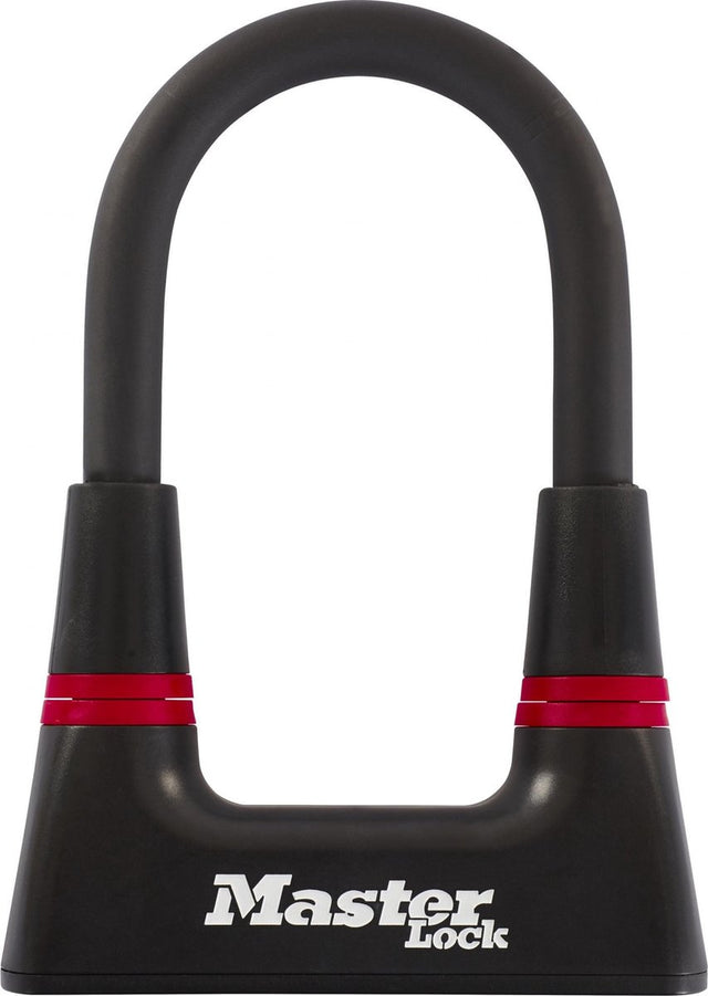 Masterlock 8278 U-lock 14 mm x 150 mm x 80 mm, czarny
