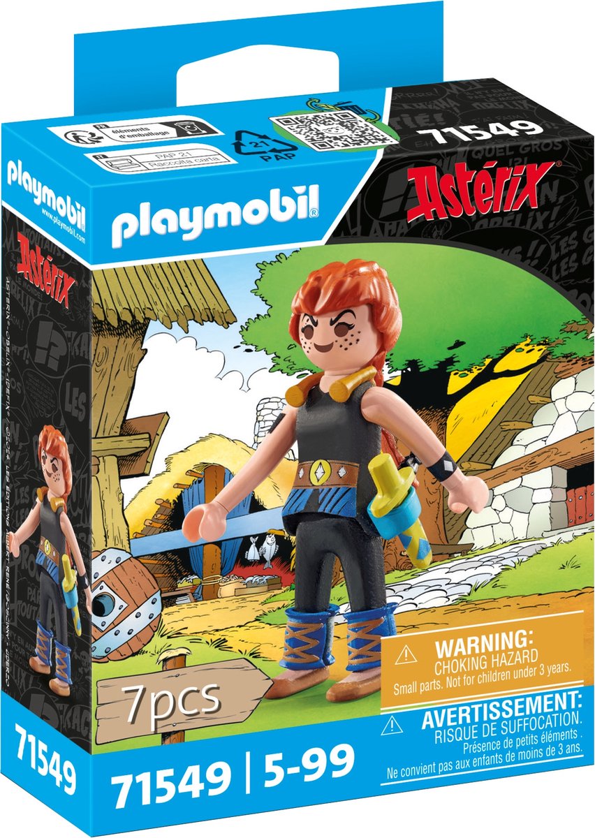 Playmobil Asterix: adrenalina - 71549
