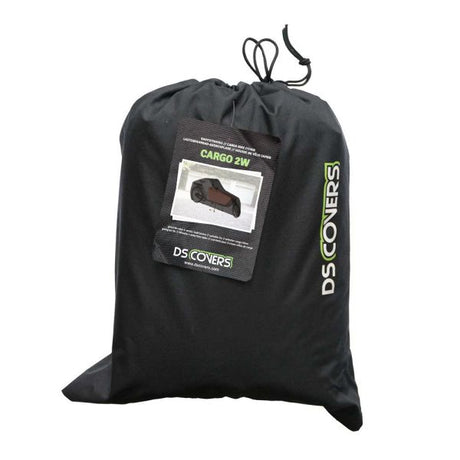Pokrowce DS pokrowce na 2 koła DS cargo cargo na rower, czarne