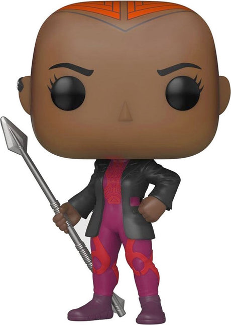 Funko czarna pantera - czarna pantera: wakanda na zawsze pop! Figurka kolekcjonerska Marvel Okoye 9 cm - wielobarwna