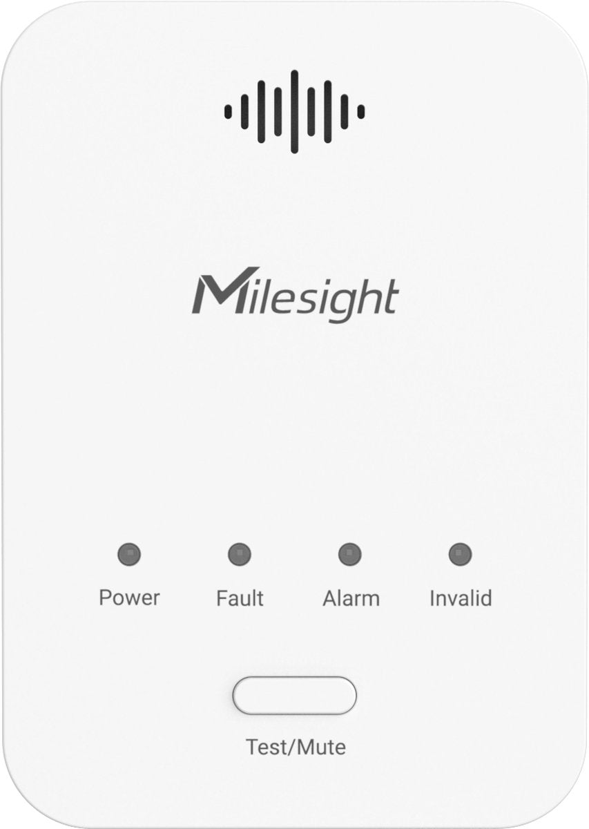 Milesight gs101 lorawan residential gas detector