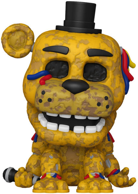 Funko Five Nights at Freddy's Withered Golden Freddy (10. rocznica) winylowa figurka 1033 pop! wielobarwny