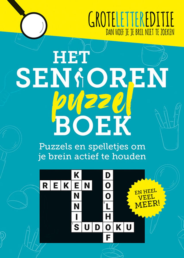 Het seniorenpuzzelboek