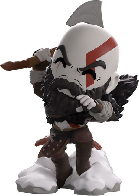 Youtooz God of War winylowa figurka Kratos 10 cm statua