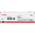 Toner canon 045h 1245c002 błękitny