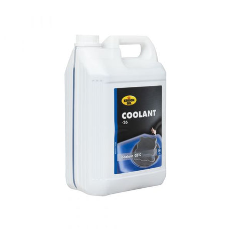 Płyn chłodzący Kroon-Oil - płyn chłodzący - ochrona do -26°C - 5 litrów - neutralny